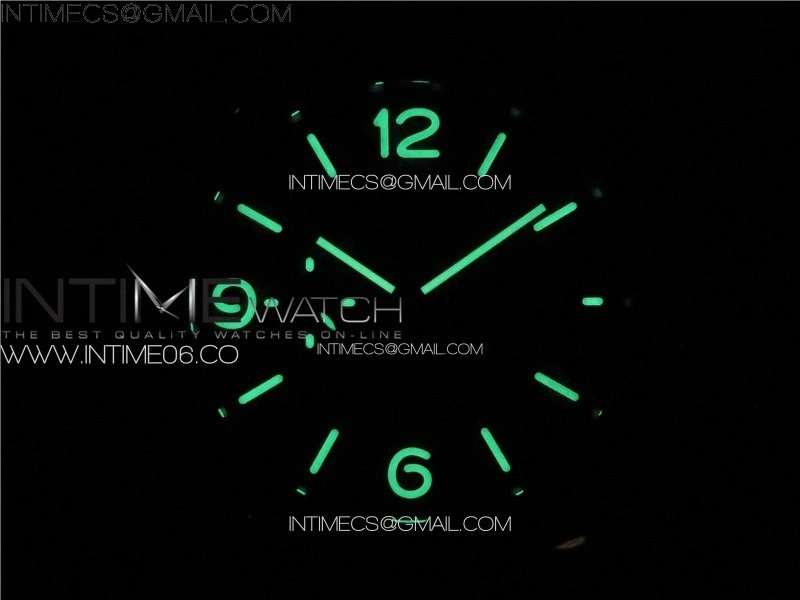 Pre Order PAM1115 RG VSF 1:1 Best Edition Blue Dial on Blue Leather Strap P.9010 Super Clone